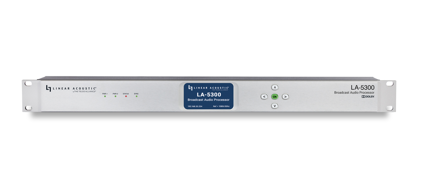 Linear Acoustic LA-5300 Broadcast Audio Processor